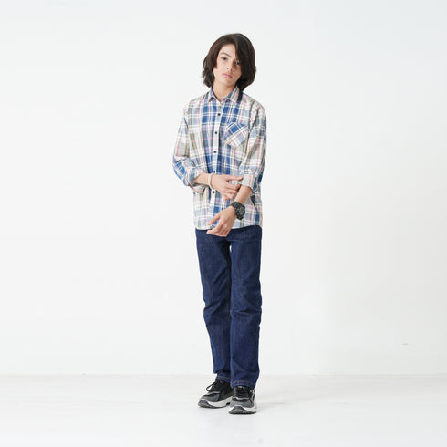 Multi Checkered Shirt
